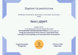 A-joker behawiorysta | Ania