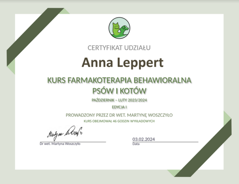 A-joker behawiorysta | Ania