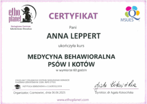 A-joker behawiorysta | Ania