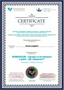 A-joker behawiorysta | Ania