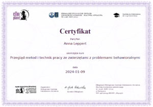 A-joker behawiorysta | Ania