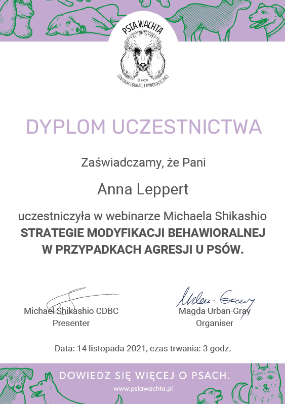 A-joker behawiorysta | Ania