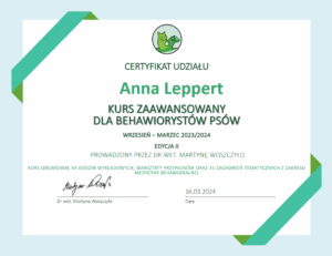 A-joker behawiorysta | Ania