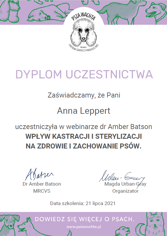 A-joker behawiorysta | Ania