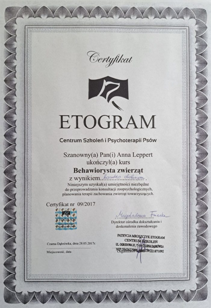 A-joker behawiorysta | Ania