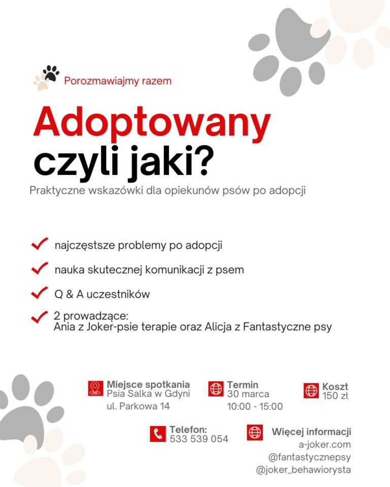 A-joker behawiorysta | Wydarzenia